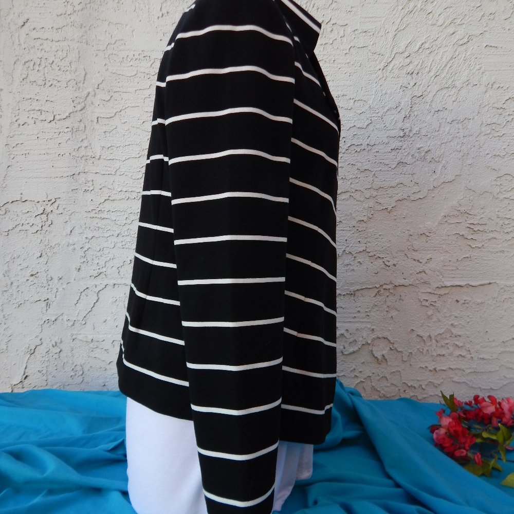 Chico's Ponte Knit JACKET - Picture 3 of 6